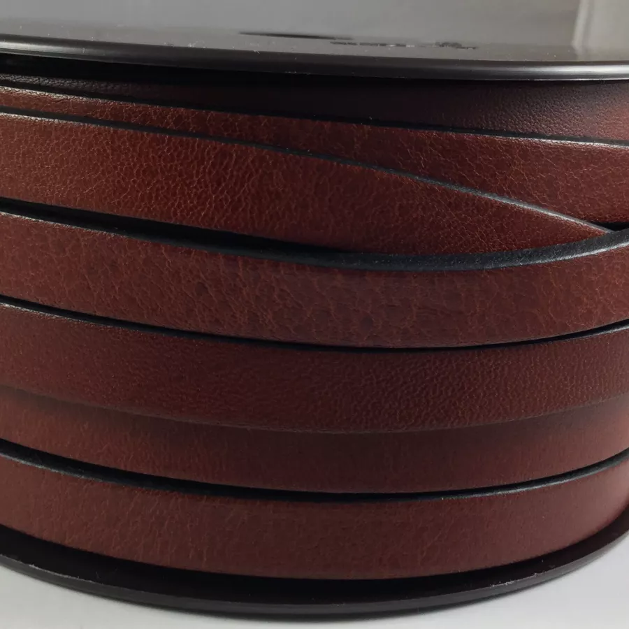 Cuir veau entre tcp10 et regaliz , 3mm d’épaisseur, pour HOMME - Marron moyen