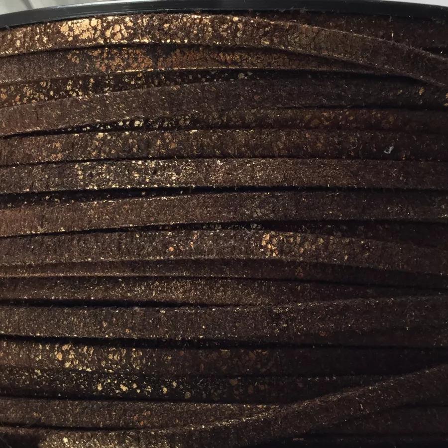 Cuir exclusivité idil amnésia 5mm - Marron