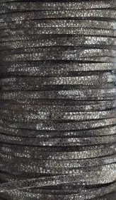 cuir CROP 5mm - Noir