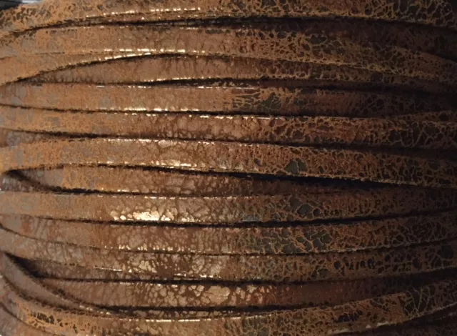 CUIR EXCLUSIVITE iDIL 5MM chanchan - Marron moyen