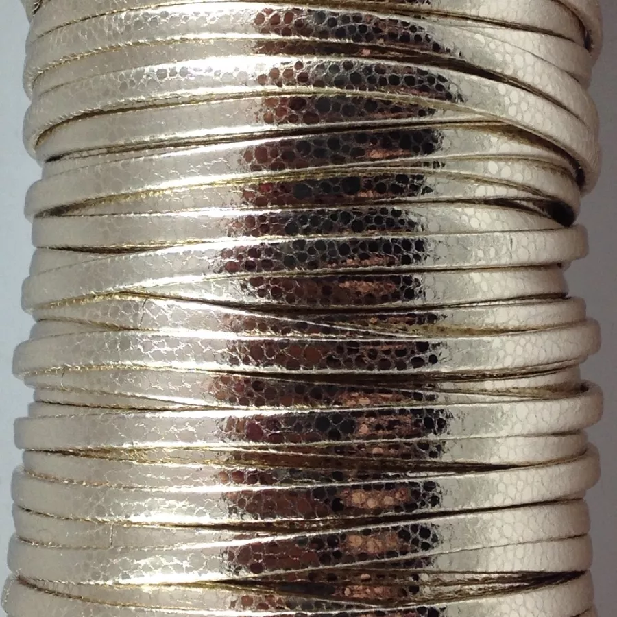 Cuir exclusivité IDIL 5mm 18 Couleurs -ASTRO NOUVELLES COULEURS - Or