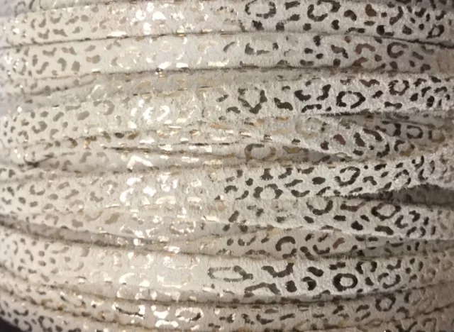 Cuir 5mm mignon-NOUVELLES COULEURS - Beige