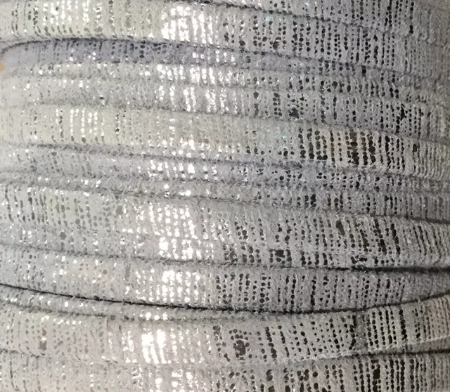 CUIR 5MM CIZGI - Bleu ciel