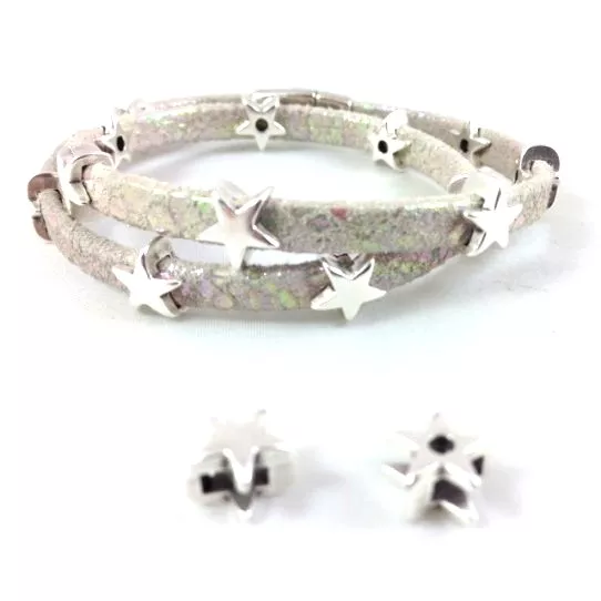 Passant étoile 5mm - Argent