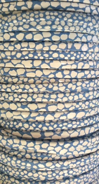 Cuir exclusivité IDIL 5mm DENIZANA - Bleu