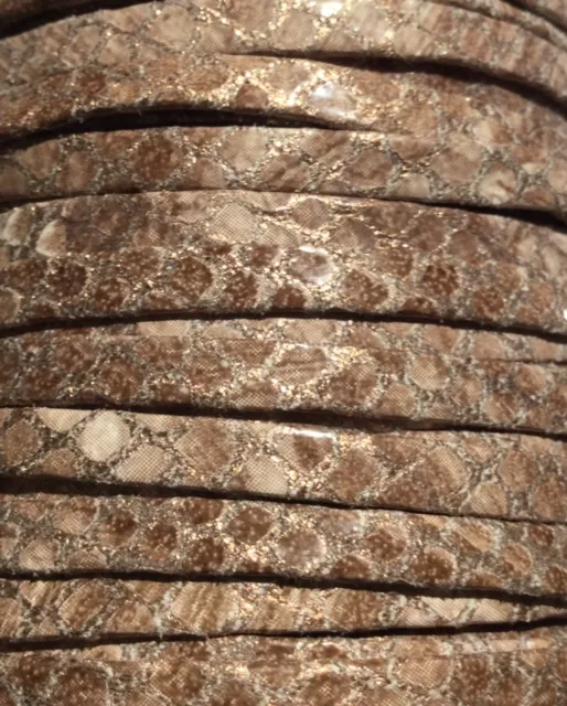 cuir 5mm Repto - Marron