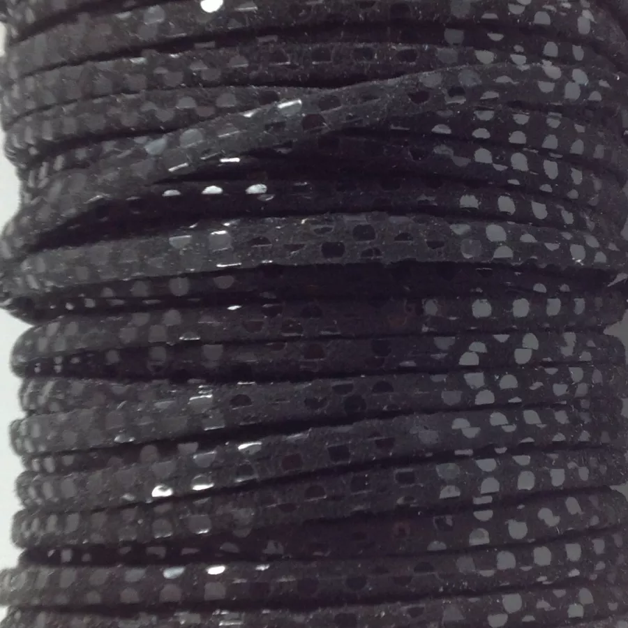 CUIR EXCLUSIVITE iDIL 5mm POVA - Noir