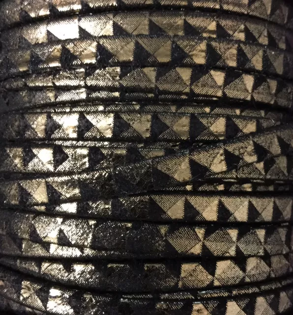 CUIR 5MM SMOKE-nouvelles couleurs - Bronze