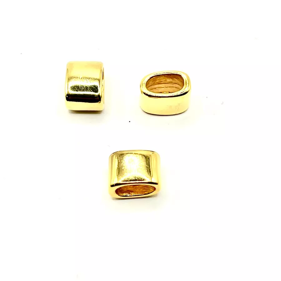 passant 8 x 4 mm - Or