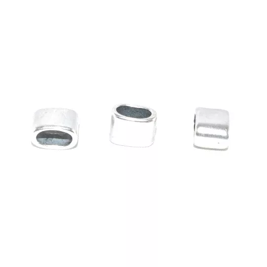 passant 8 x 4 mm - Argent