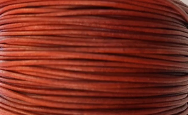 Cuir de Kangourou 1.05mm-20 COULEURS - Orange