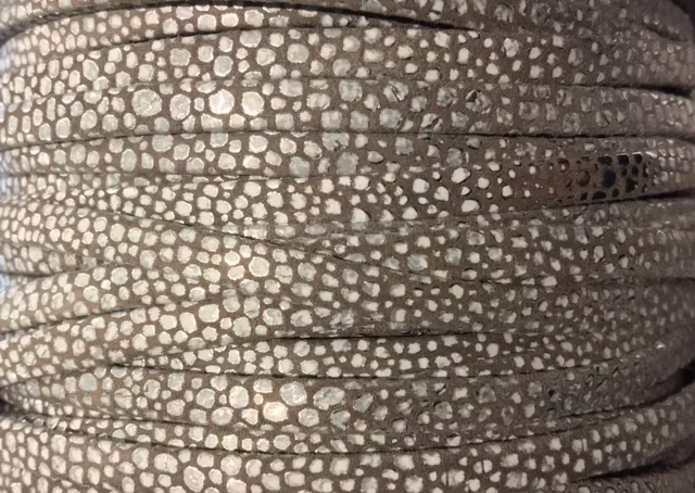 Cuir 5mm prim -nouvelles couleurs  - Taupe