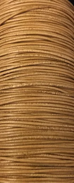 Cuir de Kangourou 1.05mm-20 COULEURS - Camel