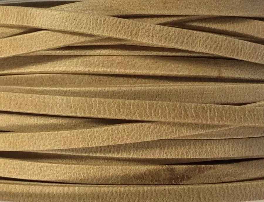 Cuir de chèvre 3mm doublé-NOUVELLES COULEURS - Beige arizona