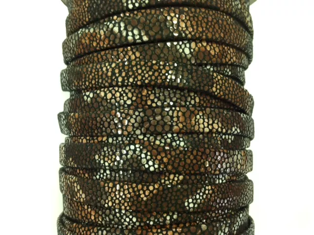 Cuir exclusivité Idil ASPIDE - Marron