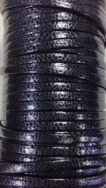 Cuir exclusivité IDIL 5mm 18 Couleurs -ASTRO NOUVELLES COULEURS - Bleu marine