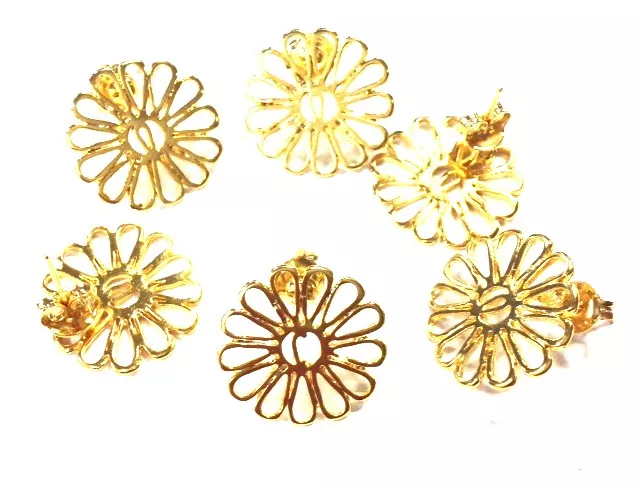 Boucles d'oreilles à clous - Or