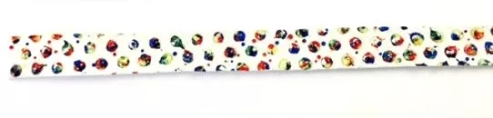 Cuir 10mm exclusivité iDIL-LARMES DE DEESSE - Blanc