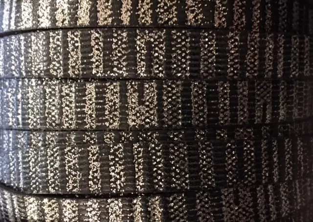 Cuir de veau 10mm  avec motifs - Argent