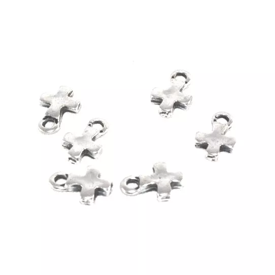 Pendant petite croix - Argent Or