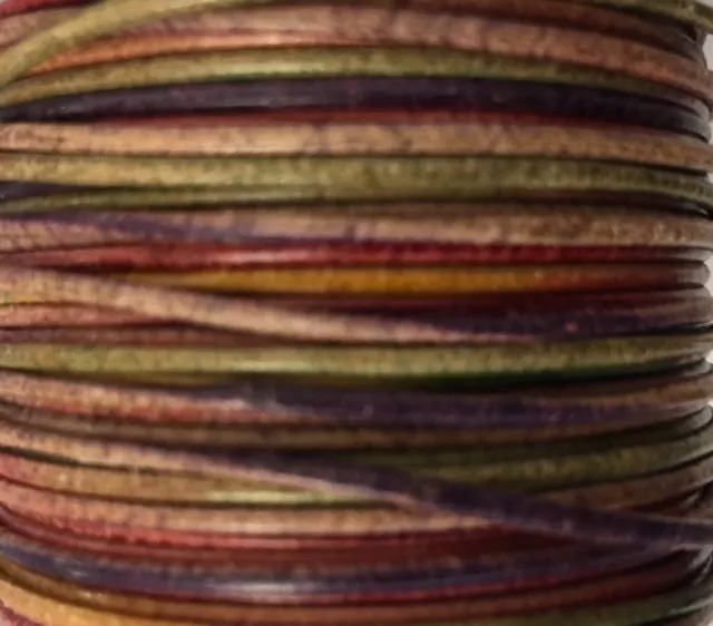 Cuir de Kangourou 1.05mm-20 COULEURS - Multicouleur