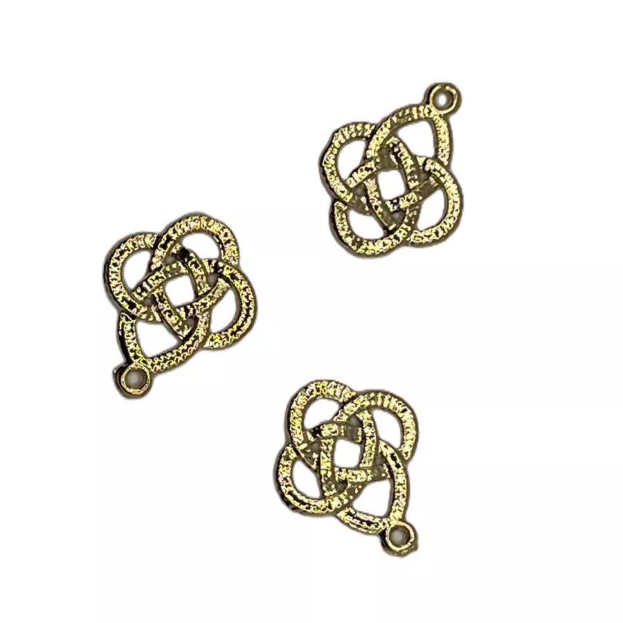 Pendant en Laiton plaqué en Frnce - Or