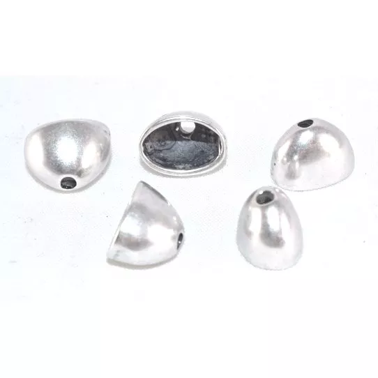 coupelle-cloches - Argent antique