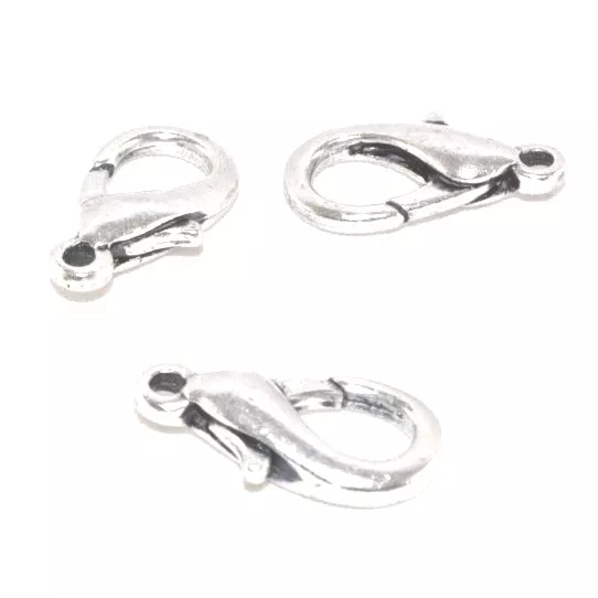 Mousquetons - Argent antique Or