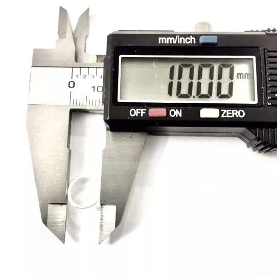 Cercle en laiton de 10 mm, plaqué argent ou or en France - Argent