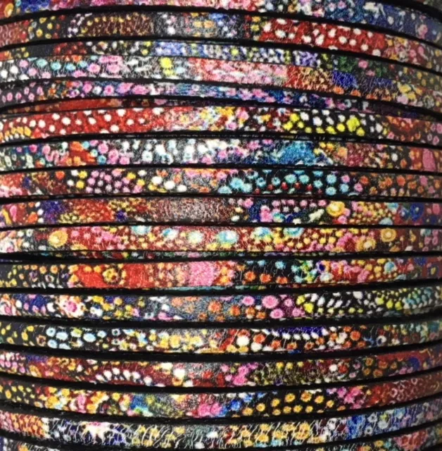 cuir de veau 3mm imprimé, NOUVEAUX MODELES  - Rouge foncé