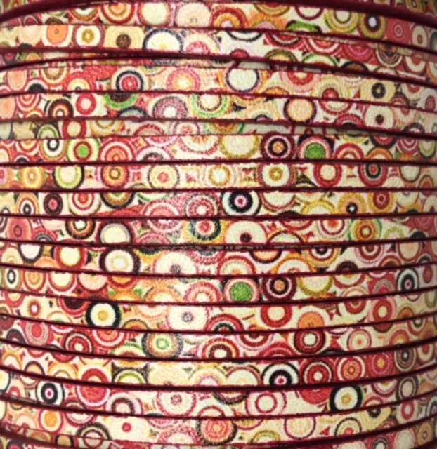 cuir de veau 3mm imprimé, NOUVEAUX MODELES  - Jaune