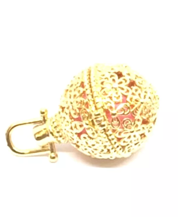 BOLA de Grossesse - or rose