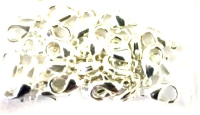 Tout petit mousqueton 8.10 x 4.55 mm - Argent