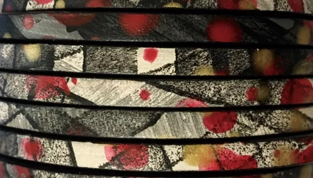 Imprimé veau 5mm - Gris foncé