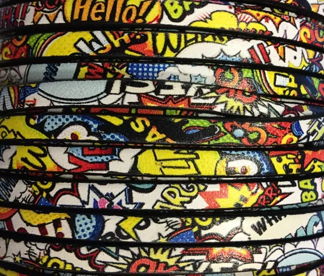 Imprimé veau 5mm - Jaune