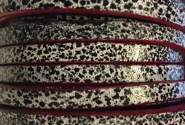 Imprimé veau 5mm - Gris clair