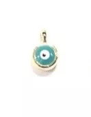 Pendant mauvais oeil porte-bonheur - Turquoise