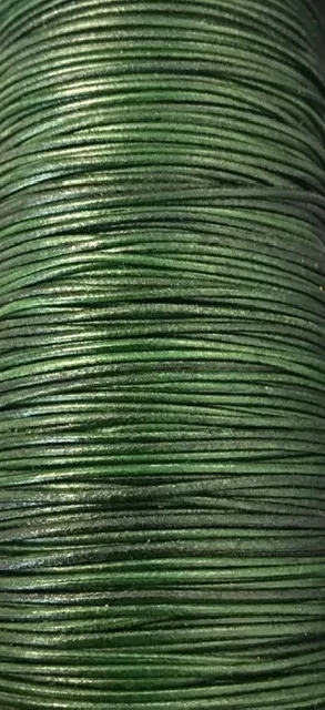 Cuir de Kangourou 1.05mm-20 COULEURS - Vert foncé