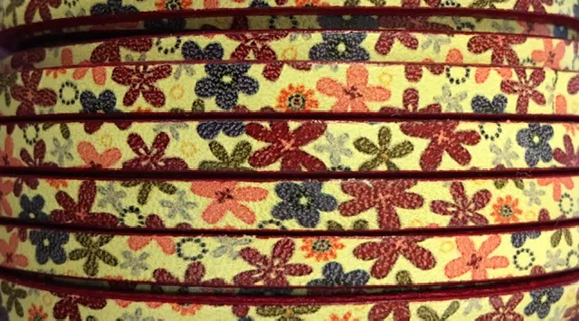 Cuir de veau imprimé; nouveaux modèles - Bordeaux