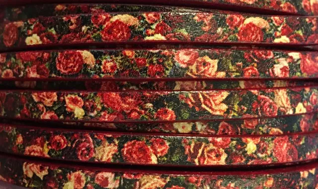 Cuir de veau imprimé; nouveaux modèles - Rouge bordeaux