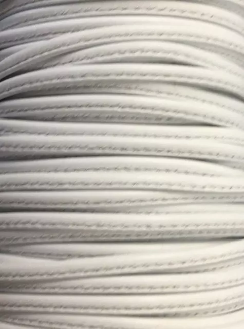 Cuir de chèvre cousu 2.70mm,NOUVELLES COULEURS,29 couleurs - Blanc