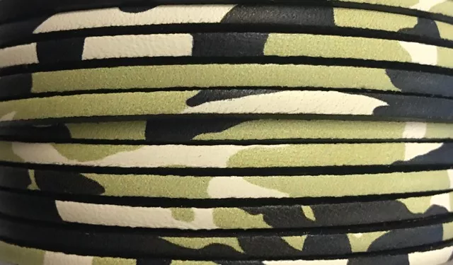 cuir de veau 3mm imprimé, NOUVEAUX MODELES  - Noir