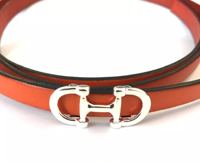  Passants mors cuir 10mm , argent vif plaqués 10 microns en France - argent vif