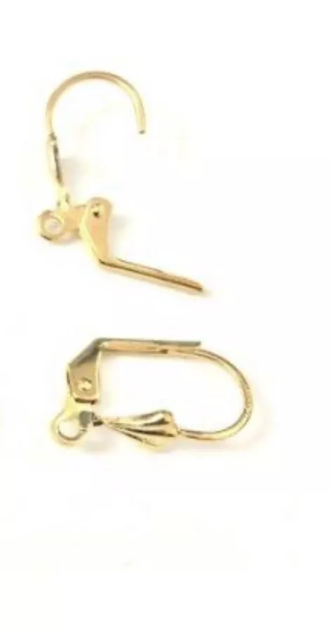 Dormeuses en laiton plaqués en France  - Or