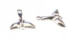 Intercalaire queue de baleine - Argent