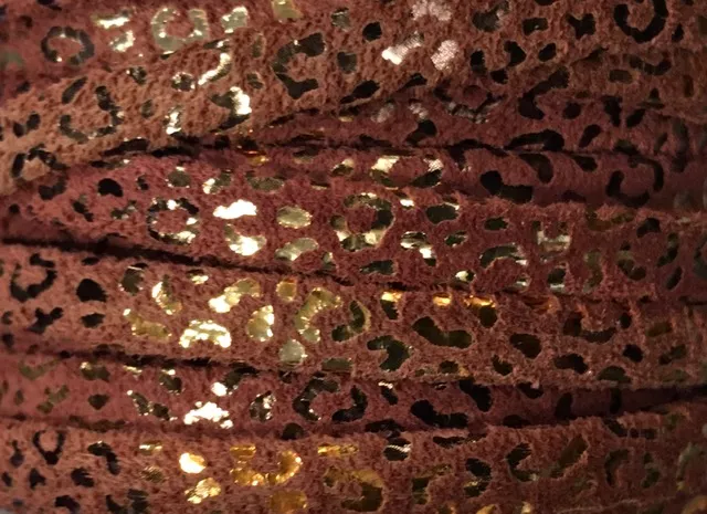 Cuir 5mm mignon-NOUVELLES COULEURS - Bordeaux