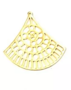 filigrane pour créer des boucles d'oreilles - Or