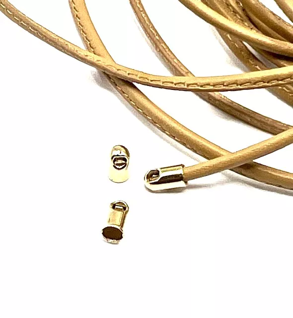 embout en laiton 2.8mm pl FR - Or