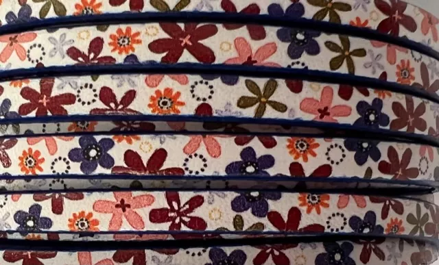 Imprimé veau en 5mm - Blanc