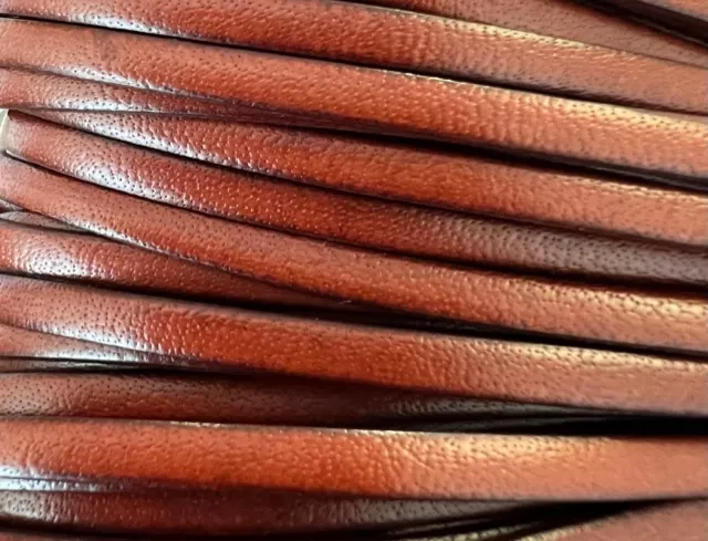 CUIR DE VEAU 5MM ITALIEN - nouvelles couleurs  - cognac
